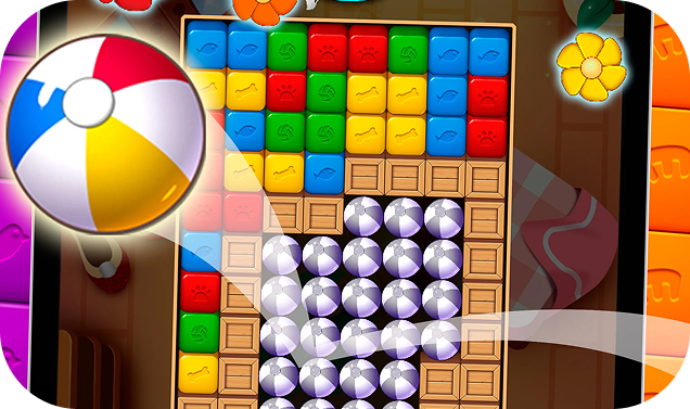 colorful cubes